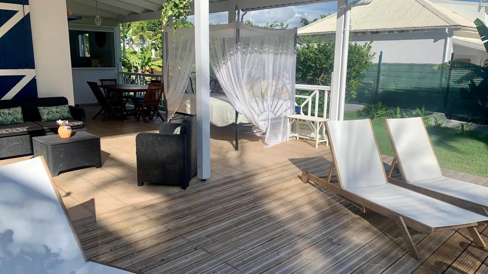 Villa Eli -6Pers- Piscine 프티-부르